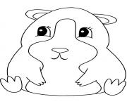 Coloriage bebe zhu zhu pets