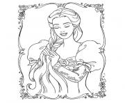 Coloriage vrac princesse