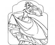 Coloriage barbie lilipucia