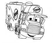 Coloriage cars 2