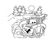 Coloriage cars disney