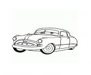 Coloriage cars doc