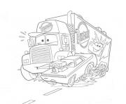 Coloriage cars mack