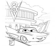 Coloriage tv cars