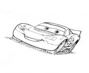 Coloriage cars flash mcqueen