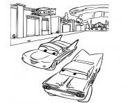 Coloriage cars