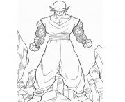 Coloriage dragon ball z petit coeur