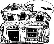 Coloriage halloween halloween