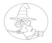 Coloriage halloween simple