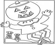 Coloriage halloween colorier