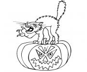 Coloriage halloween interactif