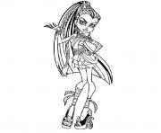 Coloriage monster high nefera de nile