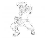 Coloriage naruto akkipuden