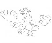 Coloriage pokemon soulsilver