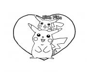 Coloriage pokemon mignon