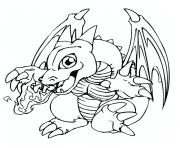 Coloriage pokemon dracaufeu