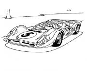 Coloriage ferrari