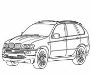 Coloriage voiture bmw