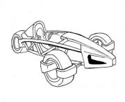 Coloriage image voiture ariel atom