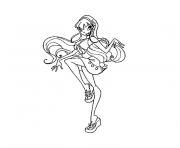 Coloriage winx lovix