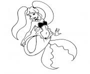 Coloriage winx enchantix musa