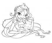 Coloriage winx believix roxy