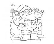 Coloriage noel gratuit