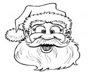 Coloriage pere noel interactif