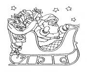 Coloriage noel gratuit en ligne