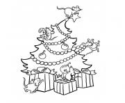 Coloriage de noel en ligne