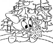 Coloriage noel disney a imprimer