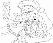 Coloriage de noel sur internet