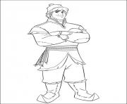 Coloriage kristoff