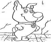 Coloriage Scrappy Doo