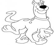 Coloriage Scooby Doo