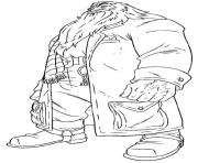 Coloriage Hagrid