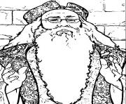 Coloriage Dumbledore