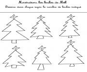 Coloriage jeux maths numeration 1