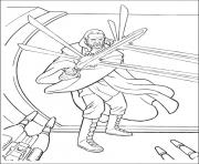 Coloriage star wars defense de la galaxie