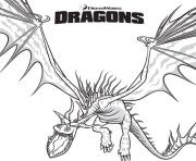 Coloriage dragon film