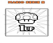 Coloriage mario bros nintendo 1