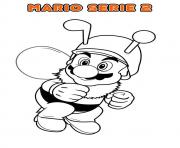 Coloriage mario bros nintendo 6