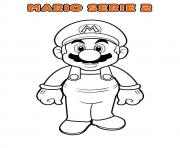 Coloriage mario bros nintendo 7