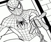 Coloriage spiderman 126