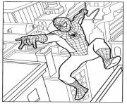 Coloriage spiderman 291