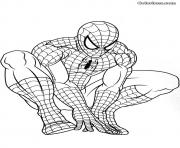 Coloriage spiderman 127