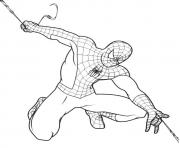 Coloriage spiderman 183