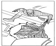 Coloriage spiderman 276