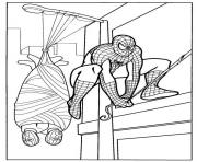 Coloriage spiderman 288