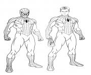 Coloriage spiderman 224